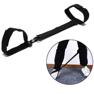 Golf Leg Posture Correction Support Belt Swing Training Adis Strap For Beginners Aid