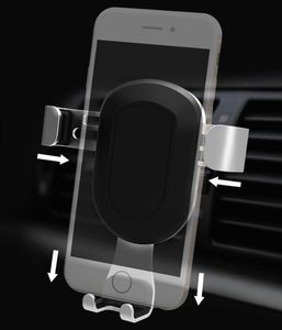 Car Holder Cell Phone Adjustable Width Windshield Cradle for
