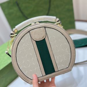 Tasarımcı Çanta Tote Çanta Alışveriş Sandığı Bumbag Kemer Çantaları Çapraz Vücut Ophidia Satchel Kadın Erkekler Vintage Çanta Kabuğu Lüks Crossbody Bag Klasik Yuvarlak Kek Çantalar