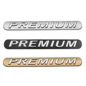 Para Toyota Levin Reiz Corolla Camry Premium emblema traseiro Fender Trunk Auto Car Black Premium Edition Emblem Badge Logo Sticker2364