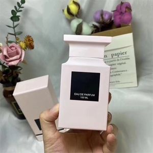 Perfume feminino direto da fábrica rose prick EAU DE PARFUM 100ml Fragrância atraente longa duração Entrega rápida