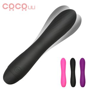 G Spot Dildo Vibrador Toys Sexy para mulheres Silicone feminino clitóris de clitóris massageador massager produtos adultos adultos adultos