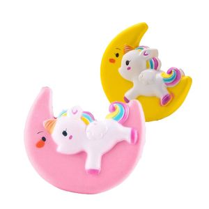 Yavaş Yükselen Squishy Dondurma Flaş Toz Kawaii Telefon Charms Kolye Sapanlar Noel Hediyesi Stres Rahatlatıcı