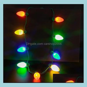 Altre forniture per feste di eventi Festive Home Garden 100pcs LED Light Up Christmas Star NEC DH640