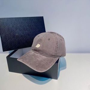 2022 Lyxig designer Baseball Caps Basic Classic Letters Sporty Hip-hop Cap Streetwear Cowboy Denim Hattar för män och kvinnor 3 Färg sommarlock