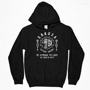 Herren Hoodies Sweatshirts Drop Cotton Tiger Print Unisex Casual Sholder Men Hooded