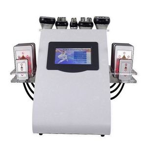 Professional ultrasonic cavitation fat reduction slimming machine radio frequency face body lift lipo laser weight-loss vacuum therapy machi