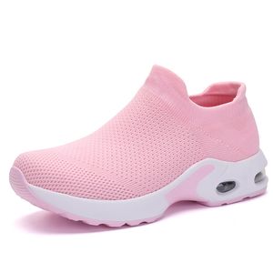 Moda Hotsale Buty do biegania Mężczyźni Kobiety Zielone Różowe Męskie Trenerzy Sporty Sneakers Rozmiar 5.5-12
