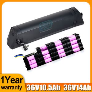 Thunder Ebike Lithium Battery 36V 10.5AH 14AHダウンチューブ用のグレード18650セル250W 500W 750W