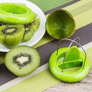 Kiwi Cutter Kitchen Staccabile Creativo Pelapatate Insalata Utensili da cucina Gadget per sbucciare il limone Gadget da cucina e accessori