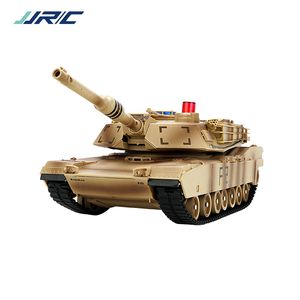 Tanque t2 rc tanque de função completa Carro de escalada 45 ° 1/30 Controle remoto Tanques de batalha militar para modelos de menino Toys de veículos Presente JJRC Q90