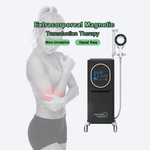 Professional pemf magnetic magnetilith massage extracorporeal magnetic transduction therapy pmst technology painless body pain relief sports injures machine