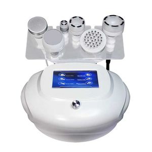 2021 Nova chegada Slimming portátil 6 em 1 Ultrassonic 80k Cavitação Radioteca Frequency RF Vacuum Cuidado de pele Massager Slim Forma da forma corporal Peso