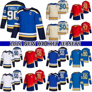 90 Ryan O'Reilly Winter Classic Jersey 91 Vladimir Tarasenko 50 Binnington 47 Torey Krug 55 Colton Parayko 10 Brayden Schenn Reverse Retro Hockey Jerseys