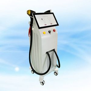 Ny 2 Hantering Diod Laser Hårborttagningsmaskin Rimlig Hela försäljningspris SPA Clinic användning