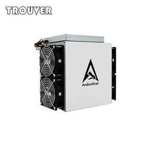 Avalon Miner 1246 85T Canaan Avalonminer SHA-256 Algorithm Asic BTC AvalonMiner PK Antminer T19 84Th/s