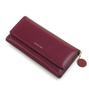 Wholesale sac purse for sale - Group buy Wallets Aliwood Women Wallet Brand Trendy Quality Luxury Female Leather Clutch Money Clip Fold Long Purse Phone Bag Cartera Mujer Sac