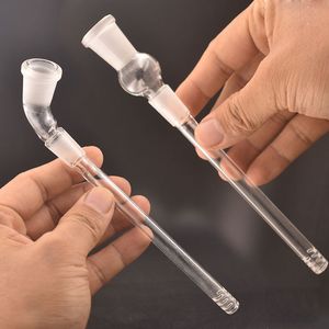 Hochwertiger Downstem-Diffusor für Wasserpfeifen mit 14 mm bis 18 mm männlichem und weiblichem Glas-Downstem für BeakeMale-Female-Wasserpfeifen
