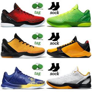 2022 Fashion 6 5 Proto Mens Basketball Shoes Mambacita Grinch del Sol All Star 6s Big Stage Alternate Bruce Lee Chaos Dark Knight Prelude 5s Trainers Sports Sneakers