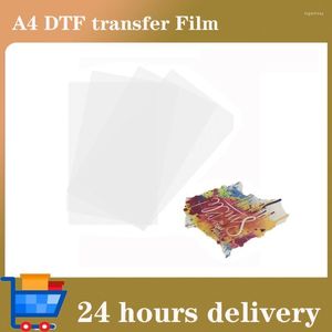 Mürekkep Yeniden Doldurma Kitleri Einkshop 20 50 100pcs A4 DTF Film 75U Eriyik Tozk için Şeffaf Pet Transfer Baskı Inkink Roge22