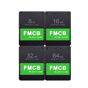 8MB 16MB 32MB 64MB FORTUNA FMCB FREE MCBOOTメモリカードPS2 SLIMゲームコンソールSPCH-7/9XXXXシリーズ