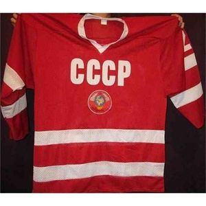 C26 Nik1 2019 USSR-CCCP Ryska 20 Vladislav Tretiak 2 Viacheslav Fetisov 17 Alexander Kharlamov Hockey Jersey