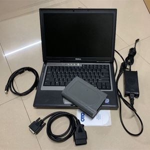 Do Toyota Diagnostic Scanner Auto Tool IT3 Global TechStream VIM OBD HDD Laptop D630 Kable Pełne gotowe do korzystania z komputera