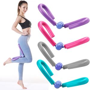 Home Integrated Fitness Equip t PVC Leg Thigh Exercisers Gym Sports Thigh Master Muscle Arm Chest Waist Exerciser Workout Machine