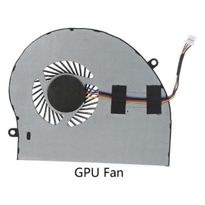 Fani chłodzenia pary procesor GPU wentylator chłodzący Wymień L R Cooler dla Alienware 17 R5 MG75090V1-C070-S9A MG75090V1-C060-S9A 0K2PKV ALW17CFAN FFAN FFAN