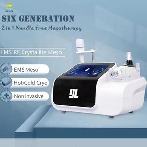 2022 Preço da fábrica 2 em 1 RF Equipamento de mesoterapia de cuidados faciais RF EMPRESSÃO DE MESOTERAPIA LUZ DE ÁGUA EMEDLE