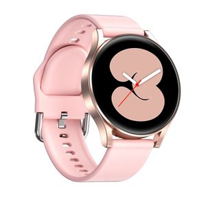 P30 Novo relógio inteligente Mulheres Bluetooth Call Bracelet de freqüência cardíaca à prova d'água Observa esportes Round Smartwatch Men para Android iOS Mi