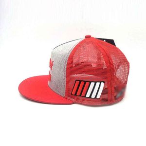 Męska czapka baseballowa płaska rdzeń Hip Hop Hat Sun Outdoor 3D Haftowe wyścigi motocykl Verstappen Fan Casual Sports C.