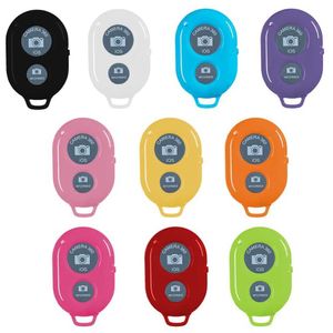 2023 Bluetooth Remote Remote Obturador Adaptador de selfie Botão de controle de selfie