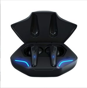 Nya G11 TWS -h￶rlurar spel h￶rlurar Bluetooth tr￥dl￶sa h￶rlurar 40ms l￥ga latens ￶ronsn￤ckor Esport Headset Gamer h￶rapparater med mic handfree