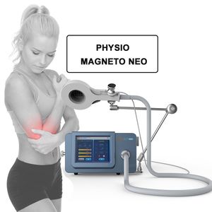 Dispositivo de terapia com magneto 2 em 1 Infravermelho Red Light Terapia Máquina Lesão muscular Magnética 300kHz Equipamento de frequência Tipo portátil para remoção de dor e cicatrização óssea