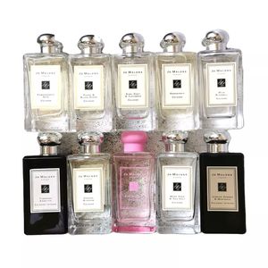 Jo Malone London Perfume 100ml for women Lime Basil Mandarin English Pear sea salt wild bluebell Long lasting smell fragrance cologne fast ship
