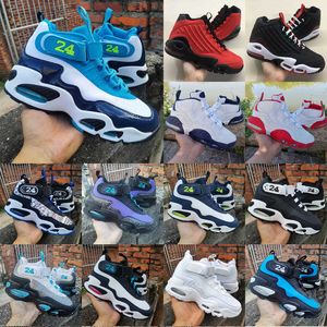 Wholesale silver penny for sale - Group buy 2022 Penny Hardaway Man Basketball shoes Classic Barrage s withe Bred S Speed Turf Mens Metallic Silver Boots Sports Sneaker