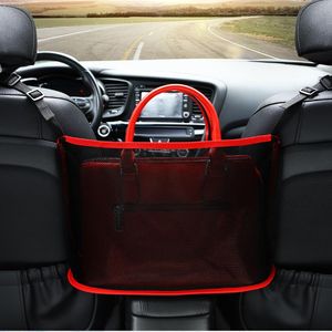 Organizzatore per auto Tasca in rete Sedile posteriore Borsa porta borsa in rete Barriera per sedile posteriore Custodia per auto per bambini per animali domestici per documenti snack