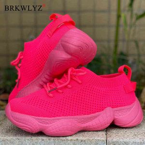 Women Colorful Cool Sneaker Ladies Lace Up Vulcanized Shoes Casual Female Flat Comfort Walking Shoes Woman 2020 Fashion G220629