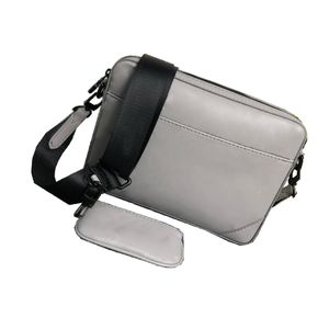 Bolsas femininas de grife de moda couro preto genuíno bolsa de ombro grande capacidade bolsa tiracolo de alta qualidade #69443