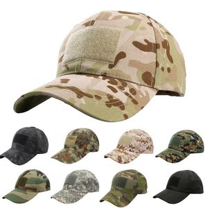 Открытая камуфляжная бейсболка Спецназируйте шляпу Bonnie Hat Masculino Dad Sports Trucker Tactical Camo 220812