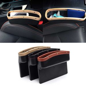 Car Seat Seam Storage Box Multifunction Auto Seat Gap Plastic Organizer Holder for Universal Automobile Decoration Leather