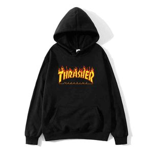 2022 neue Thrasher Hoodi Männer Sweatshirts Fce Mit Kapuze Harajuku Hip Hop Casual Männer Frauen Hohe Qualität Pullover Hoody