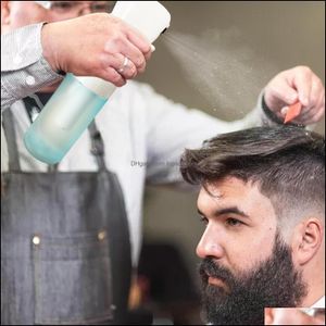 Saç Spreys Bakım Stil Araçları Ürünleri 200ml/300ml Salon Sprey Şişe Su Püskürtücü Sürekli İnce Sis Yüksek Basınçlı Ev Kuaförlük