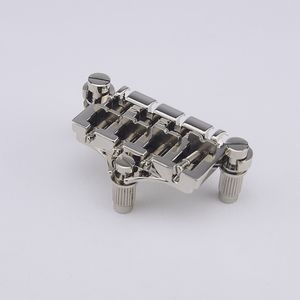 1 Установите оригинальный подлинный Epi Electric Bass Bridge для Thunderbird / EB-0 / EB-3 / Allen Woody