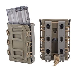 Others Tactical Accessories Outdoor 5.56 7.62 Fast Magazine Pouch Quick Release Tactical bag Nylon Holster Case Box Replacement for Molle System Belt