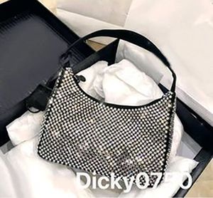 2005 Designers Bags Women Designer Diamond luxury Handbag hobo shoulder bag classic waterproof canvas mini Tote handbags purse lady messenger sacoche