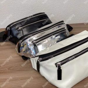 Fashion Crossbody Luxury Designer Fanny Pack 3 färger midja väska män avslappnade läder axelväskor plånböcker mini korskroppstoppkvalitetspaket vintage plånböcker