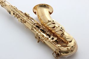 MFC Tenor Saksafon T-991 T-WO10 GOLD LACQUER SAX TENOR TENOR TENOR LIGULATE Saz