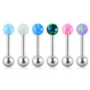 Titanium Steel Stud Earring Small Ball Screws Small Earrings Male Ear Bone Nail Lip Piercing Body Jewelry